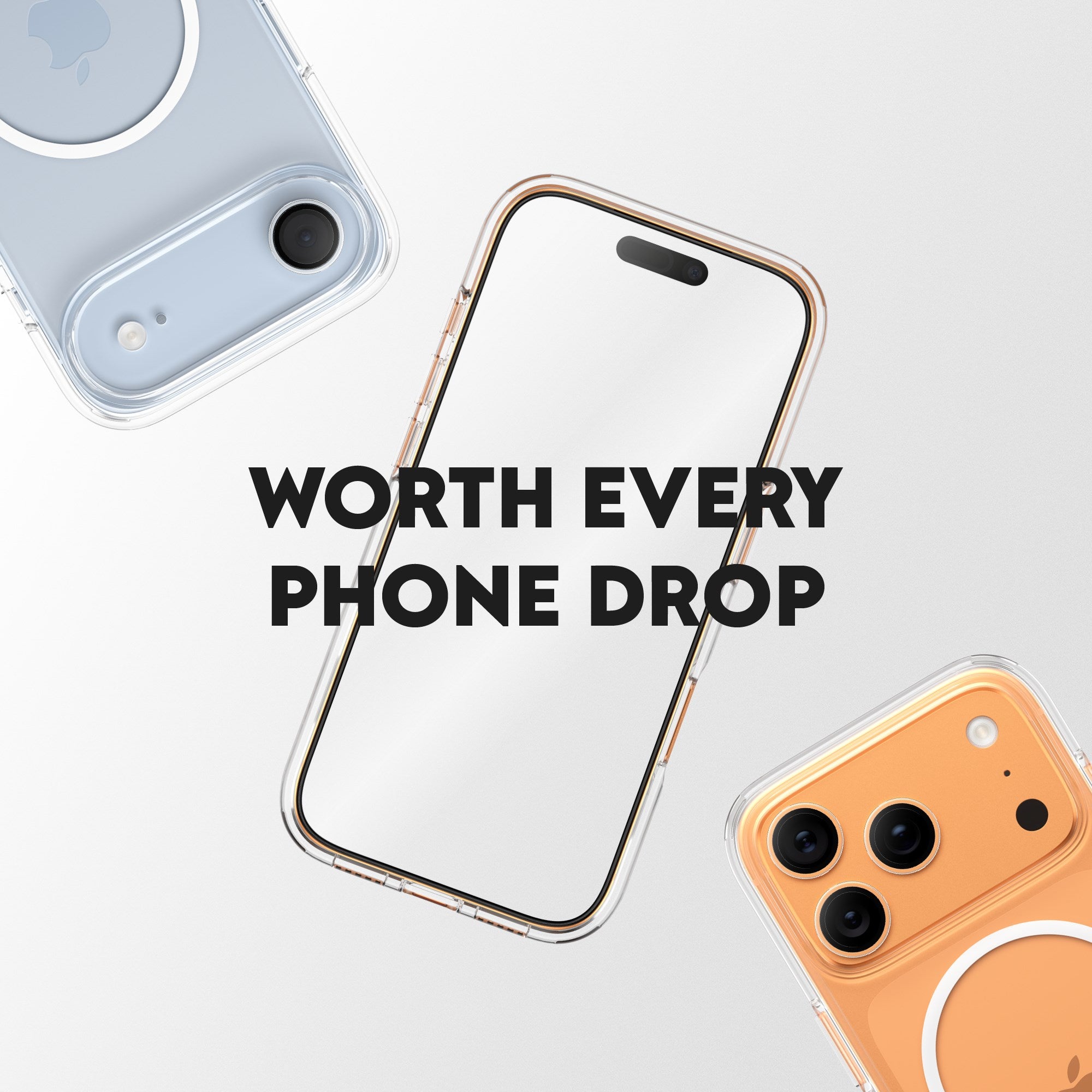 PanzerGlass® | CARE™ by PanzerGlass® 3-in-1 Bundle iPhone Air